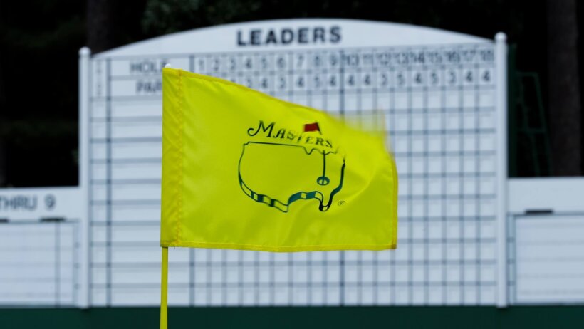 Masters flag