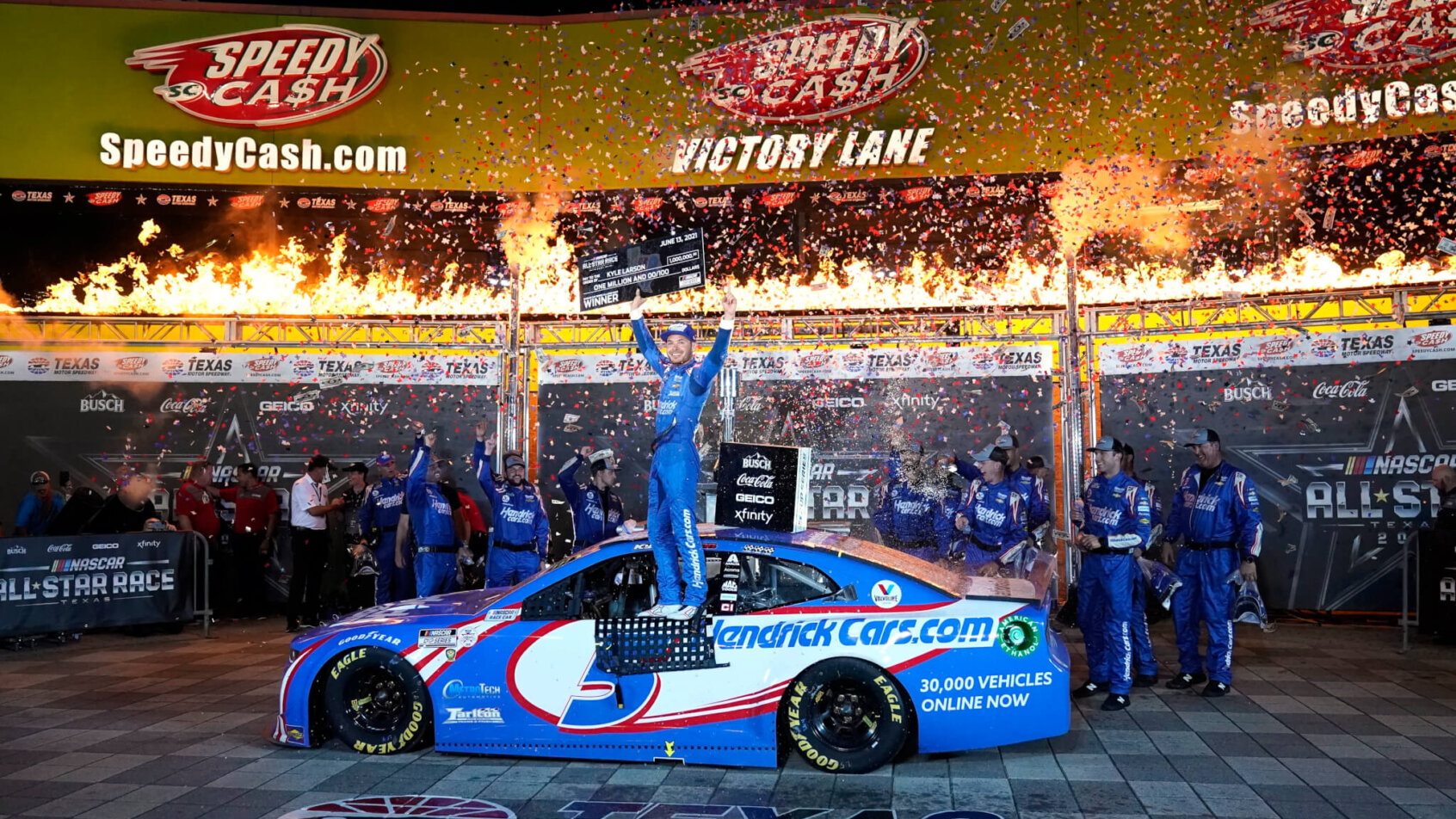 NASCAR Cup Series odds