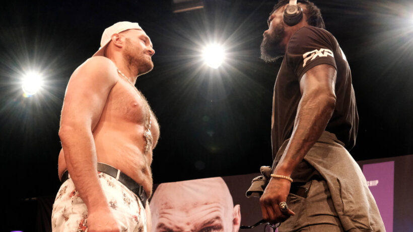 Fury vs Wilder 3