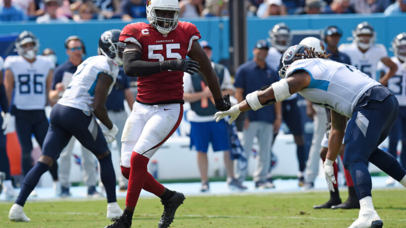 NFL Defensive Player of the Year odds - Chandler Jones
