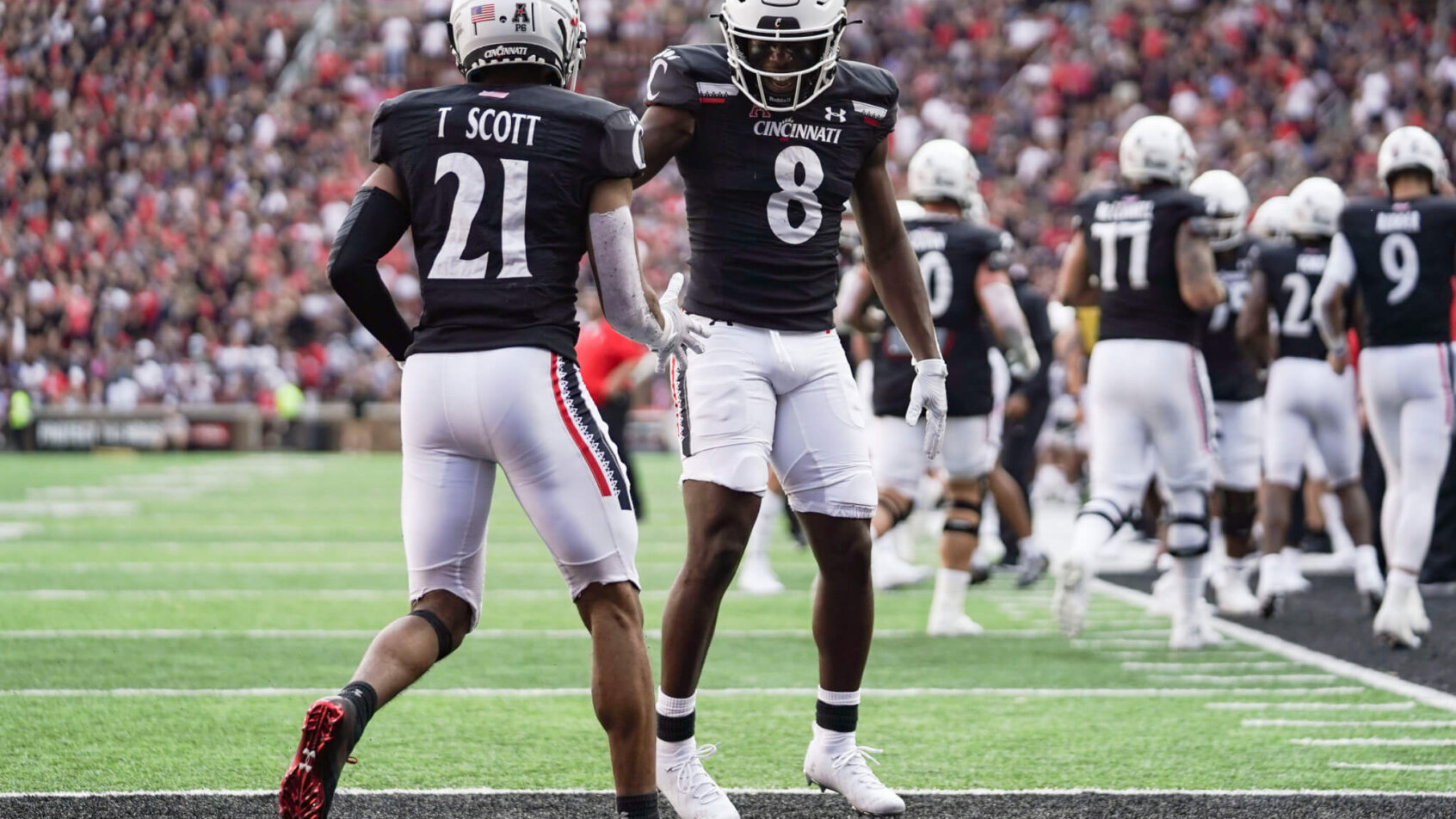 Bearcats celebrate