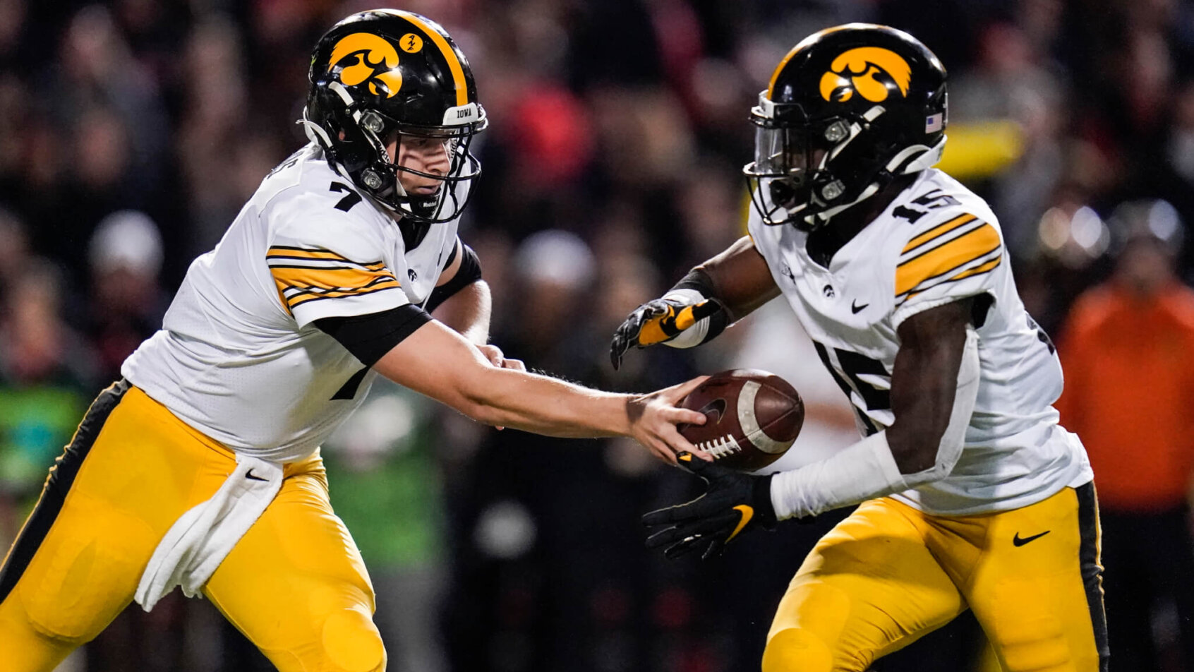 Iowa handoff