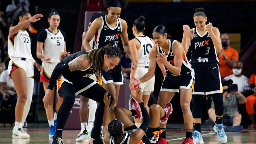 WNBA semifinal game