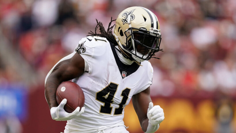 Alvin Kamara vs Washington Football Team