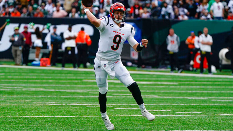 Cincinnati Bengals quarterback Joe Burrow