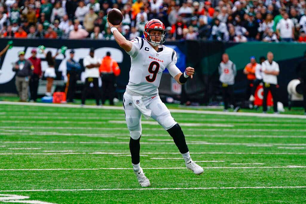 Cincinnati Bengals quarterback Joe Burrow