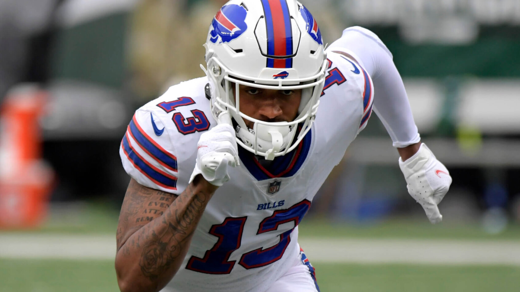 Gabriel Davis, wide receiver, Buffalo Bills