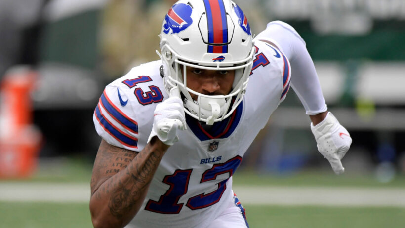 Gabriel Davis, wide receiver, Buffalo Bills