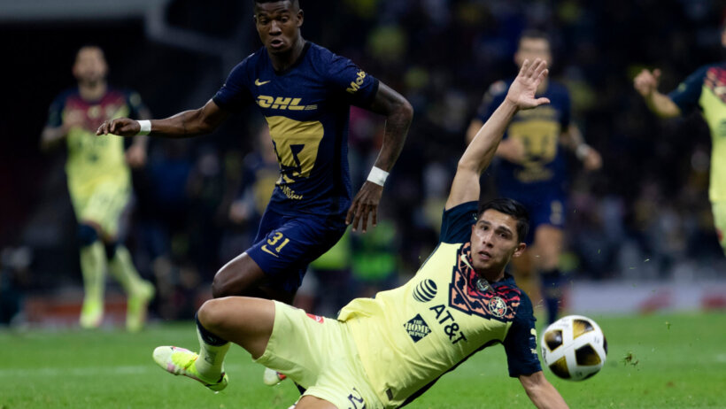 Pumas UNAM vs Atlas