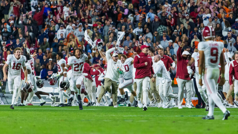 Alabama celebrates