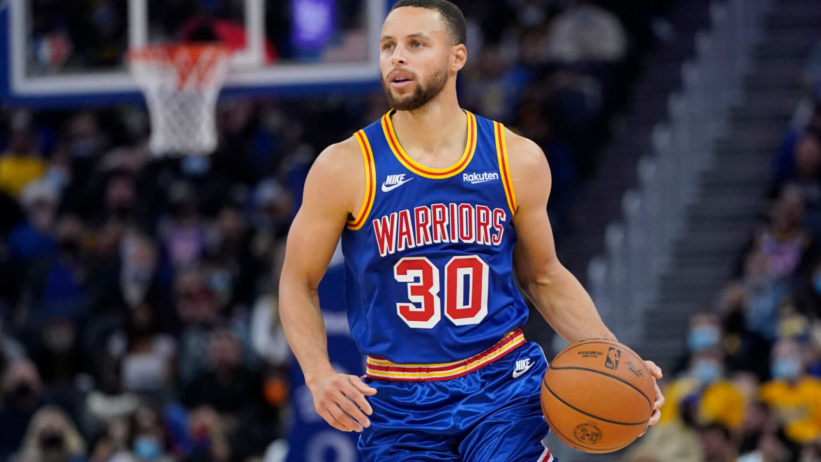 Curry driving