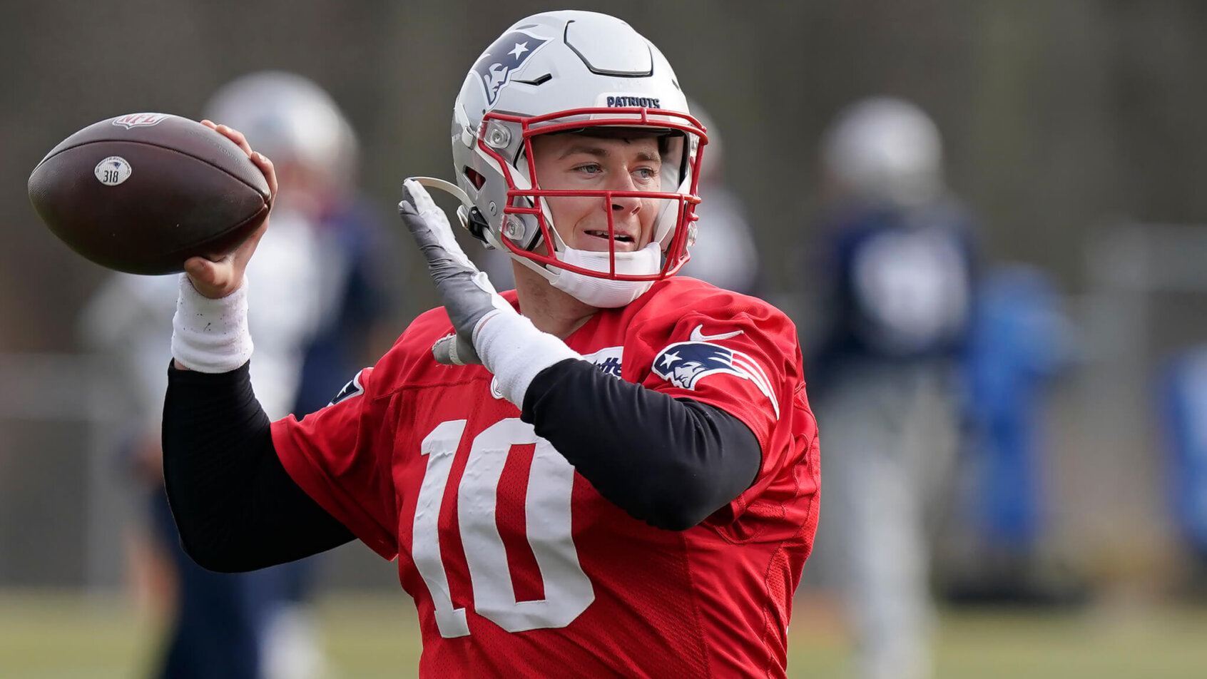 Mac Jones, Quarterback, New England Patriots