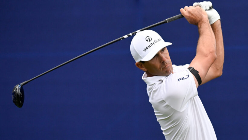 Horschel swings
