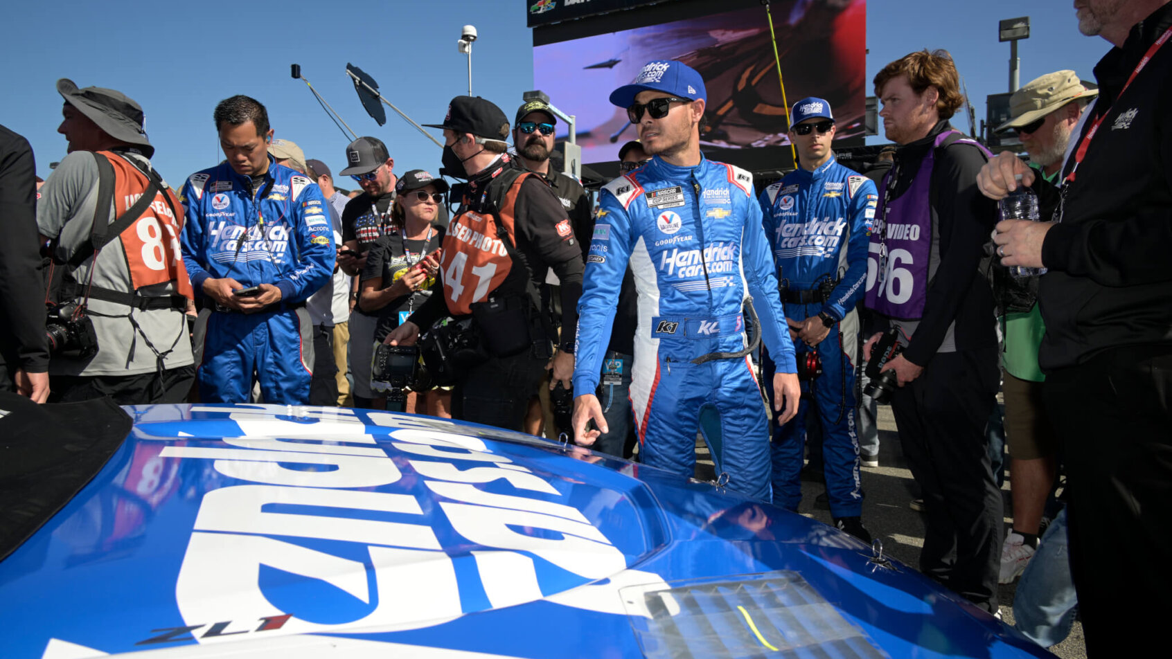 NASCAR Wise Power 400 odds - Kyle Larson