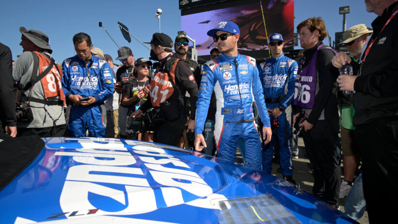 NASCAR Wise Power 400 odds - Kyle Larson