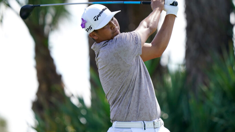 Kurt Kitayama swings