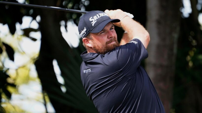 Shane Lowry tee shot