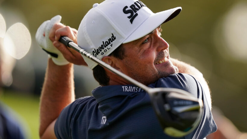 Keegan Bradley tee shot