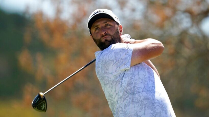 Jon Rahm Dell Technologies Match Play