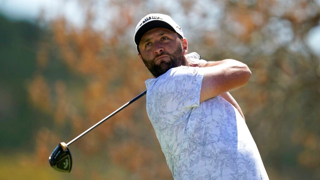 Jon Rahm Dell Technologies Match Play