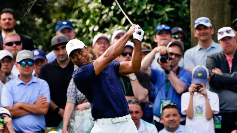Woods swinging