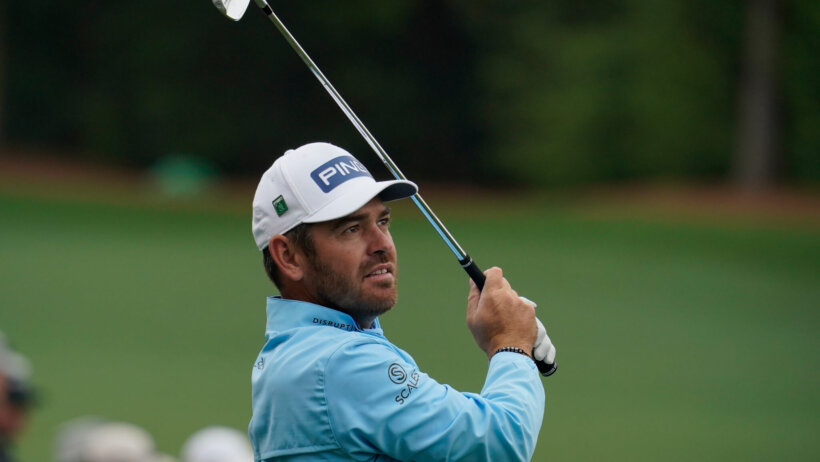 Oosthuizen swinging