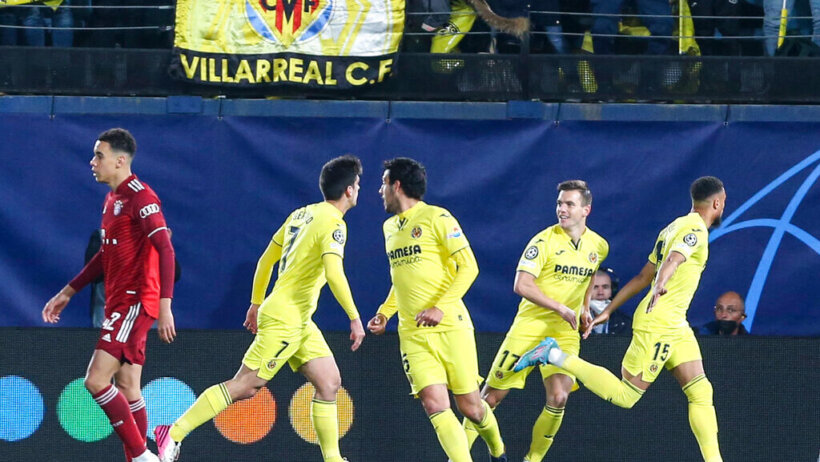 Villarreal's Arnaut Danjuma