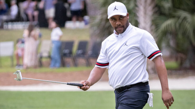 Harold Varner III, RBC Heritage Golf Tournament