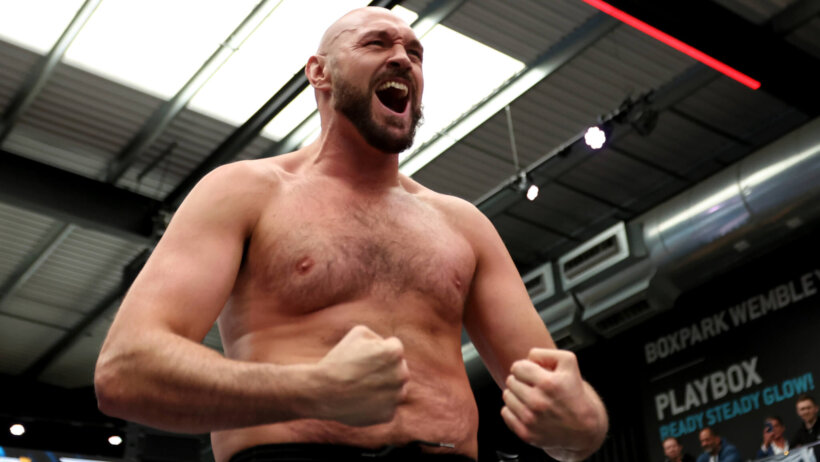 Tyson Fury vs Dillian Whyte odds
