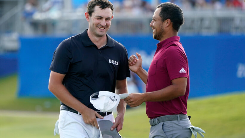 Patrick Cantlay, Xander Schauffele, PGA Zurich Classic