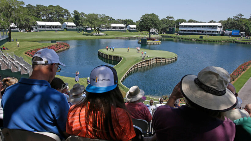 17th hole TPC Sawgrass
