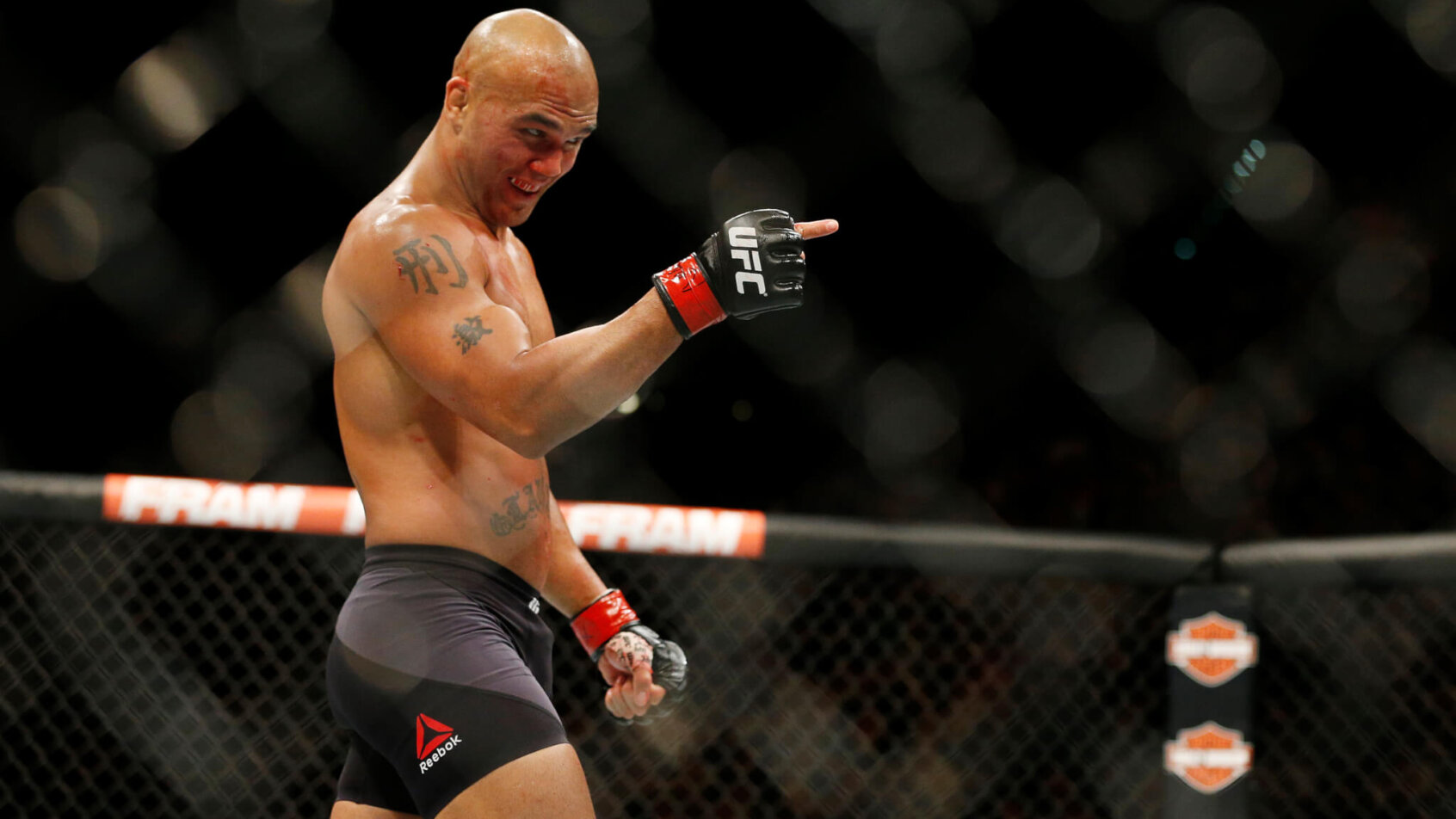 UFC 266 props