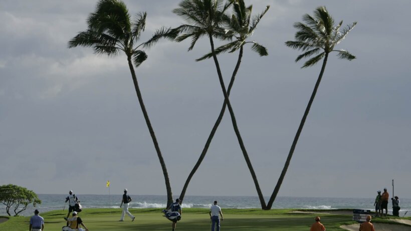 Sony Open in Hawaii
