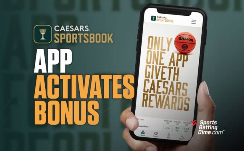 Caesars Sportsbook app