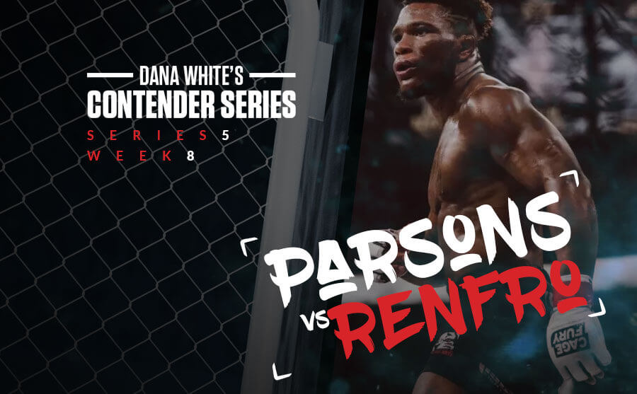 Dana White Contender Series graphic