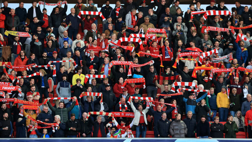 Liverpool fans
