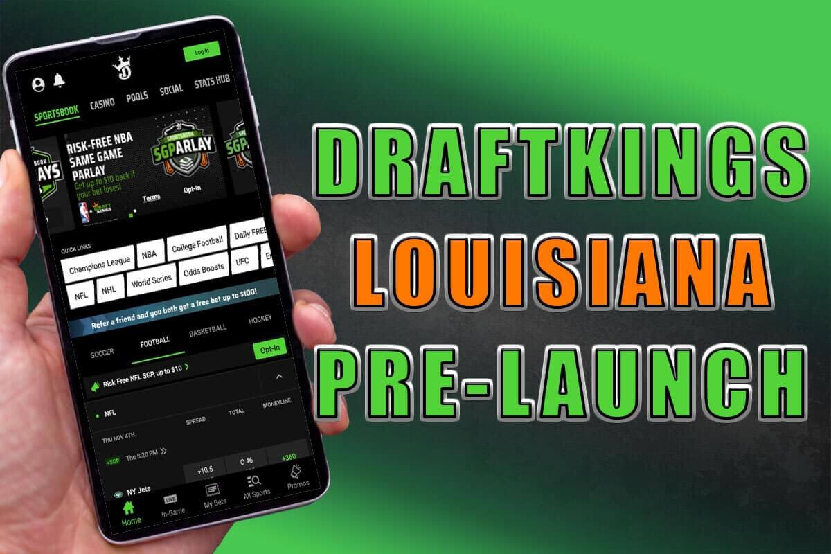 DK Louisiana pre-launch