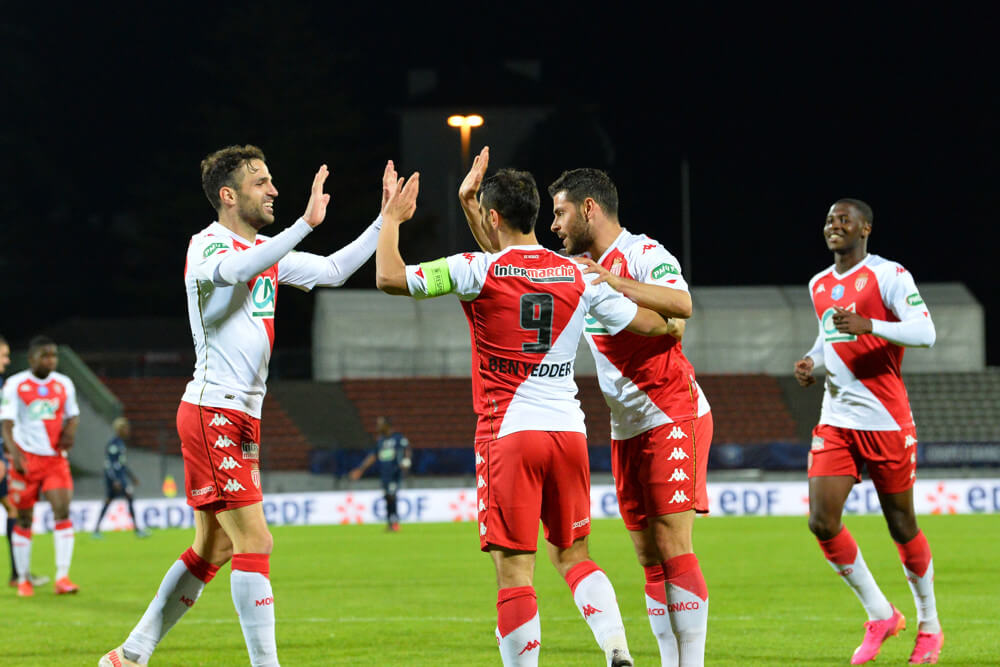 Monaco celebrates
