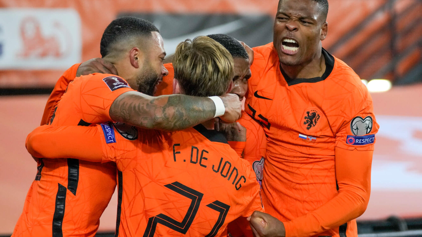 Netherlands vs Wales