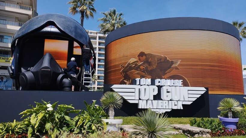 Top Gun: Maverick at the Cannes Film Festival