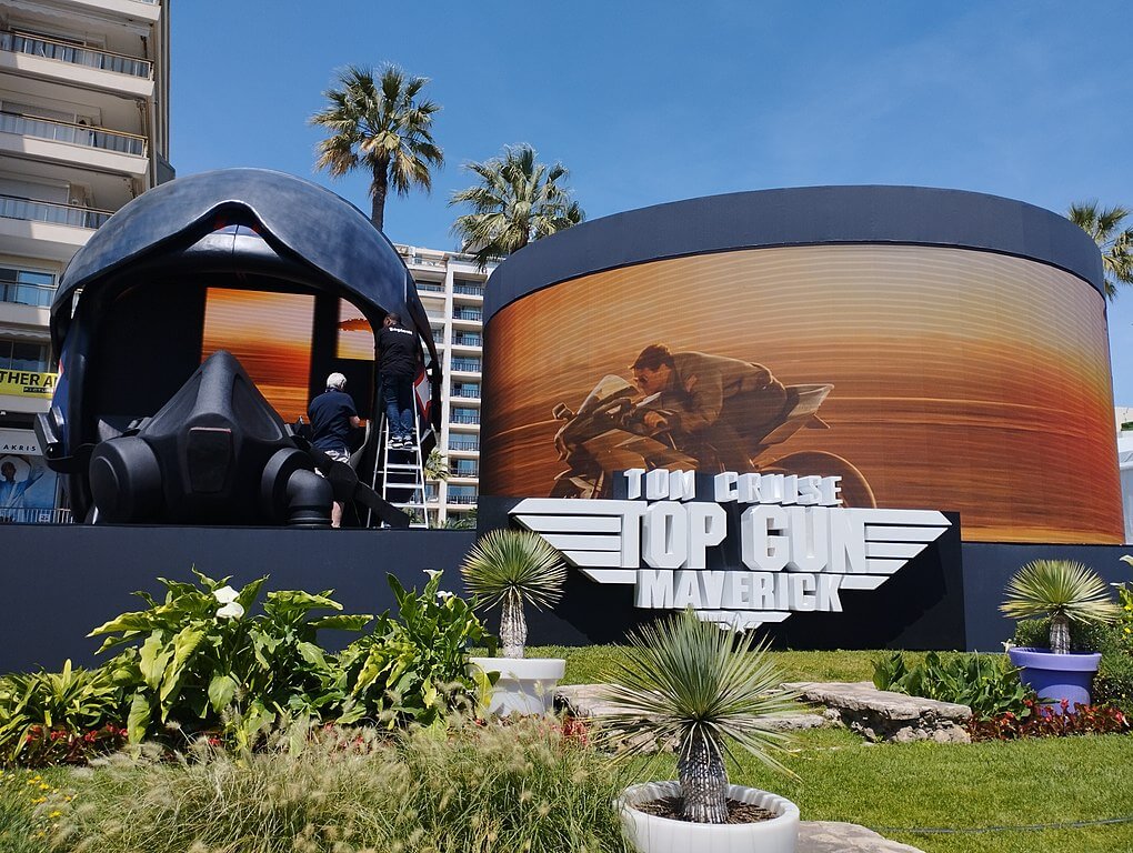 Top Gun: Maverick at the Cannes Film Festival
