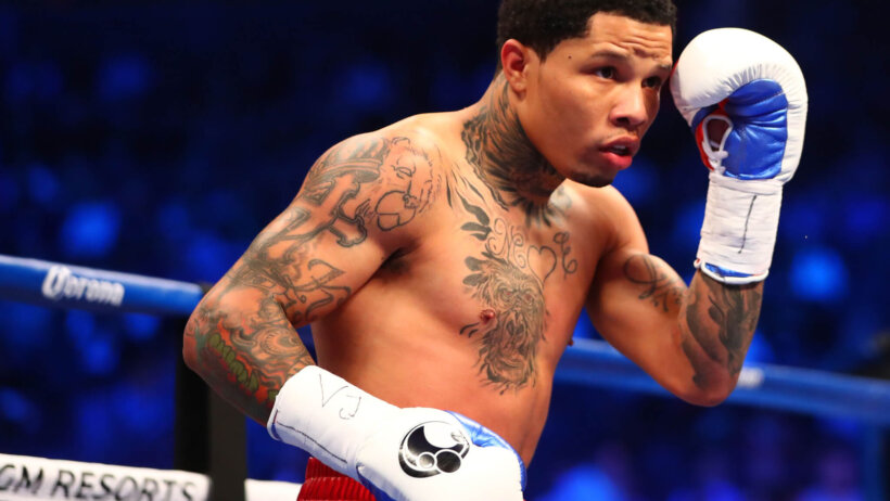 Boxer Gervonta Davis.