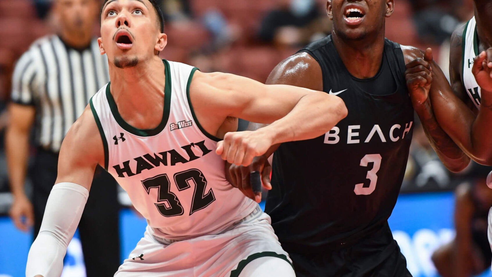 USA; Hawaii Warriors guard Samuta Avea