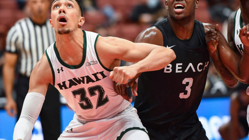 USA; Hawaii Warriors guard Samuta Avea