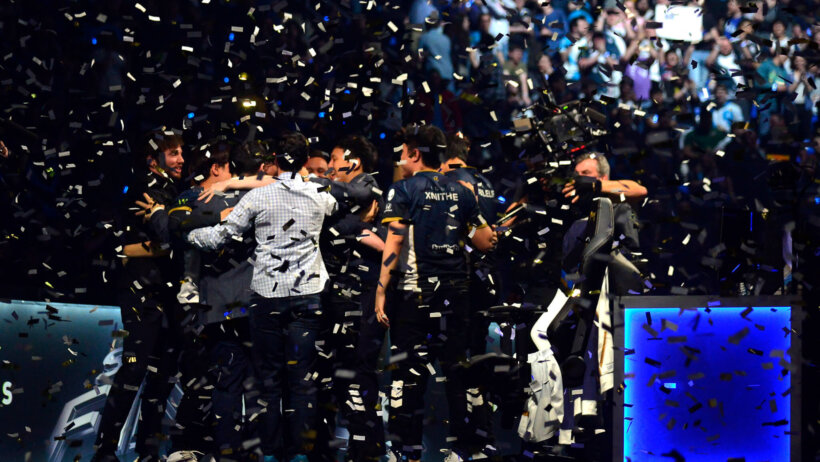 League of Legends World Championship odds