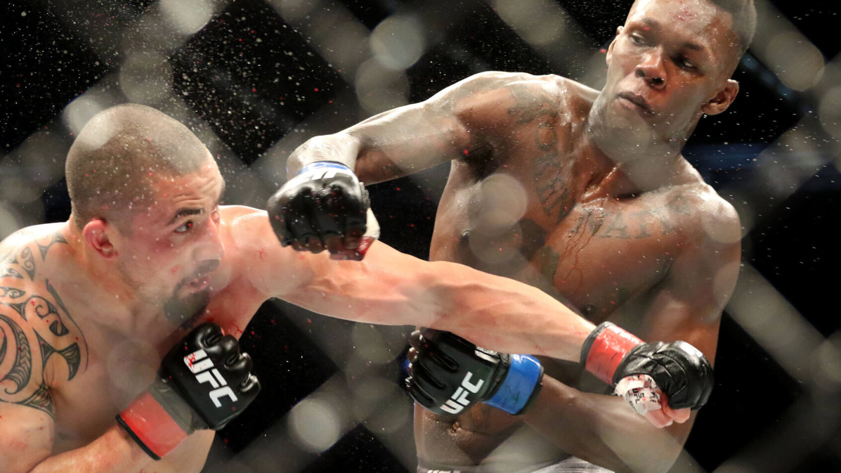 UFC 271 odds and picks - Adesanya vs Whittaker 2