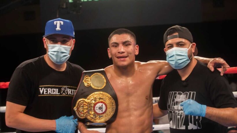 Vergil Ortiz Jr. vs Michael McKinson