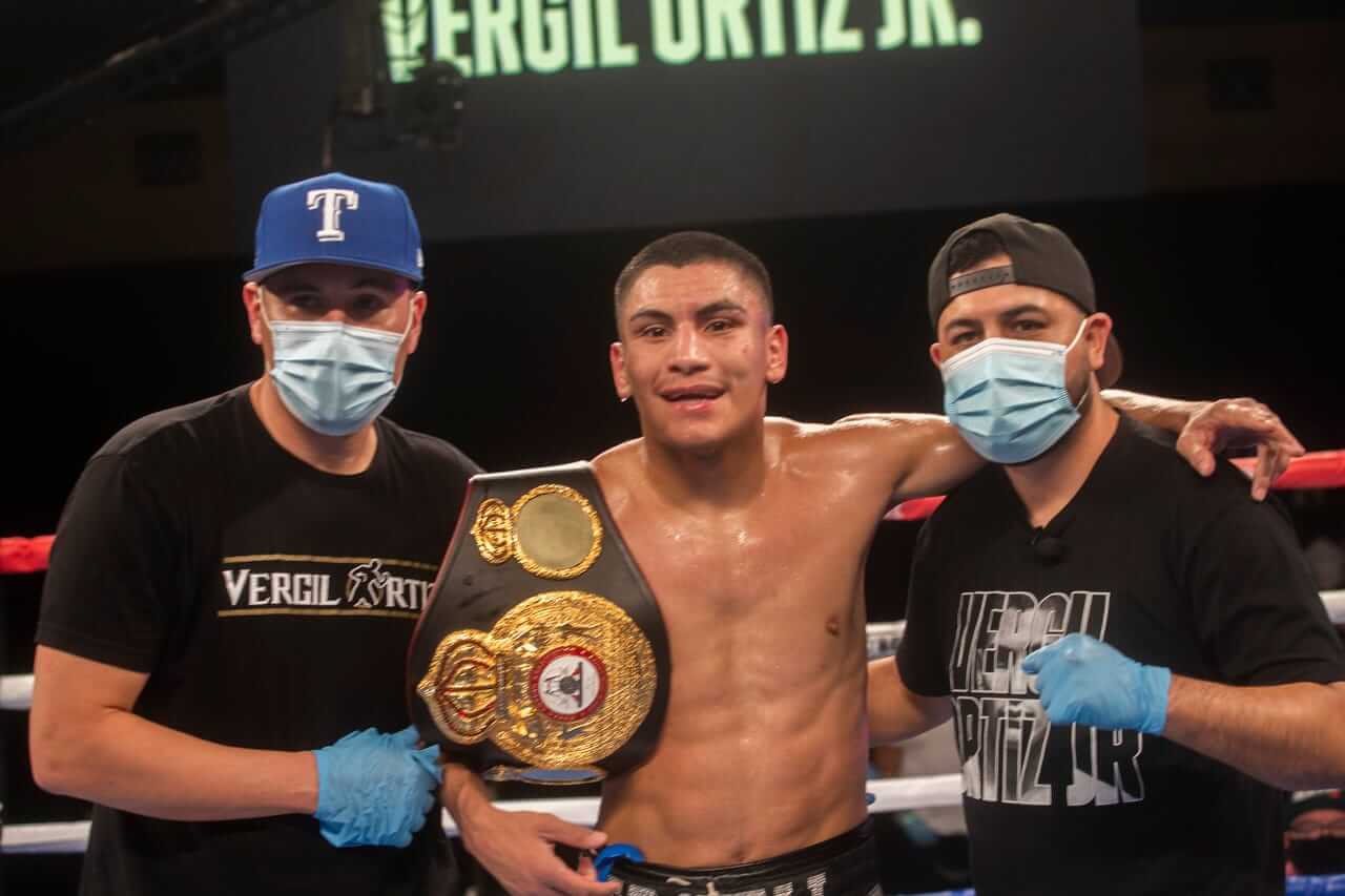 Vergil Ortiz Jr. vs Michael McKinson