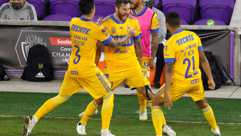 Tigres forward Andre-Pierre Gignac