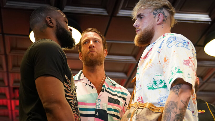 Jake Paul vs Tyron Woodley 2